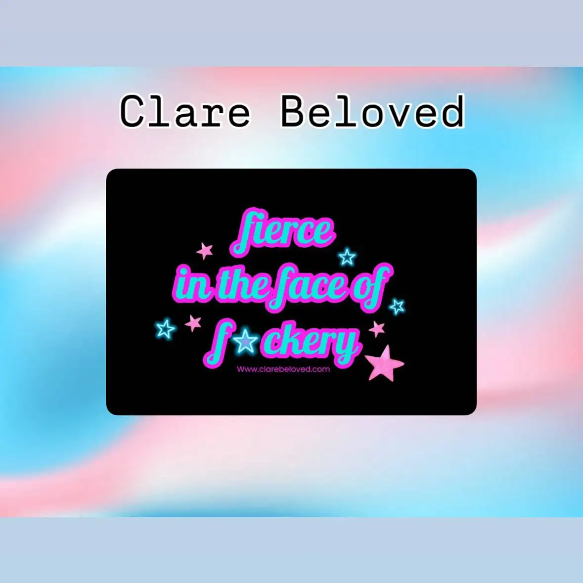 Featured image of post Clare Beloved