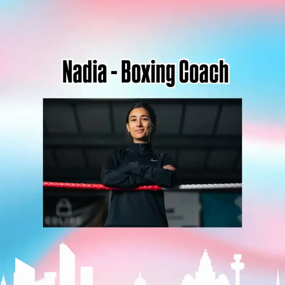 Featured image of post Nadia - Boxing Coach