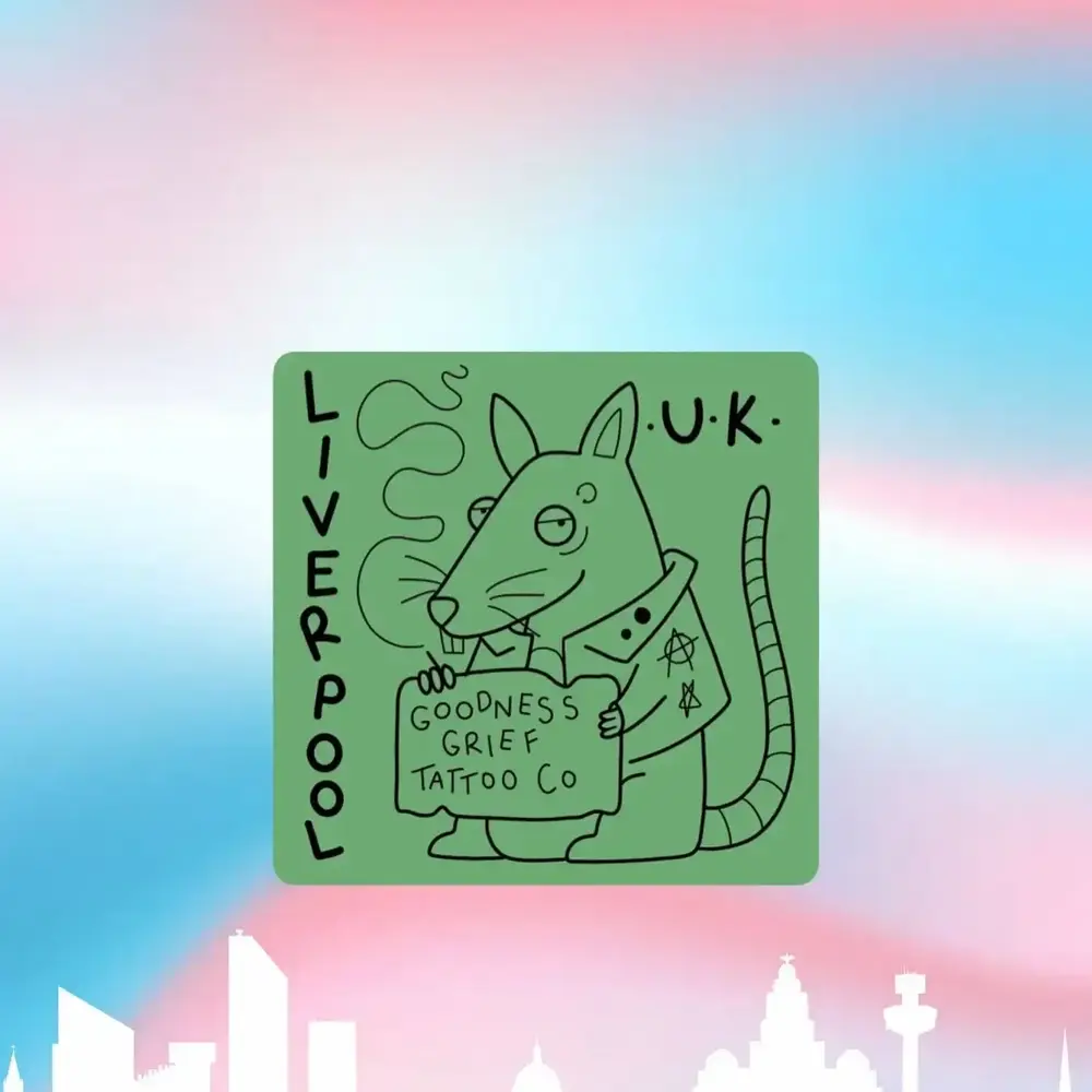 Featured image of post Goodness Grief Tattoo Company