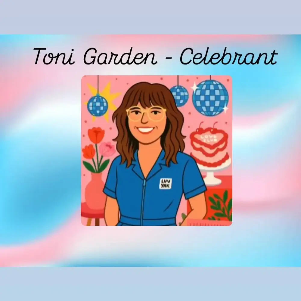 Featured image of post Toni Garden - Celebrant